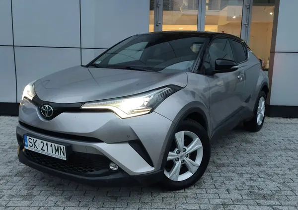 toyota c-hr śląskie Toyota C-HR cena 74900 przebieg: 125000, rok produkcji 2017 z Radymno